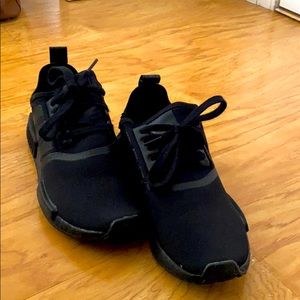 Adidas NMD black on black